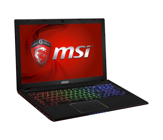MSI GE60 Apache Pro i5-4210H/8GB/1000/DVD-RW GTX860M - 206749 - zdjęcie
